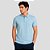 Camisa Polo Dudalina Essential Ve27 Azul Claro Masculino - Imagem 1