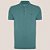 Camisa Polo Dudalina Essential Ve27 Verde Masculino - Imagem 3