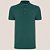 Camisa Polo Dudalina Essential Color Ve27 Verde Masculino - Imagem 3