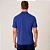 Camisa Polo Dudalina Essential Color Ve27 Azul Masculino - Imagem 2