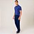 Camisa Polo Dudalina Essential Color Ve27 Azul Masculino - Imagem 5