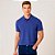 Camisa Polo Dudalina Essential Color Ve27 Azul Masculino - Imagem 3