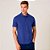 Camisa Polo Dudalina Essential Color Ve27 Azul Masculino - Imagem 1
