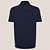 Camisa Polo Dudalina Piquet Flex Ve27 Marinho Masculino - Imagem 4