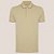 Camisa Polo Dudalina Mc Frisos Degradê Ve27 Bege Masculino - Imagem 3