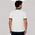 Camisa Polo Dudalina Frisos Degradê Ve27 Off White Masculino - Imagem 2