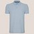 Camisa Polo Dudalina Jacquard Ve27 Azul Masculino - Imagem 3