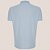 Camisa Polo Dudalina Jacquard Ve27 Azul Masculino - Imagem 4