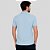 Camisa Polo Dudalina Jacquard Ve27 Azul Masculino - Imagem 2