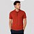 Camisa Polo Dudalina Colmeia Ve27 Laranja Masculino - Imagem 1