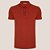 Camisa Polo Dudalina Colmeia Ve27 Laranja Masculino - Imagem 3