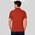 Camisa Polo Dudalina Colmeia Ve27 Laranja Masculino - Imagem 2
