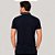 Camisa Polo Dudalina Colmeia Ve27 Marinho Masculino - Imagem 2