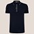 Camisa Polo Dudalina Colmeia Ve27 Marinho Masculino - Imagem 3