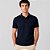 Camisa Polo Dudalina Piquet Ve27 Marinho Masculino - Imagem 1