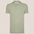 Camisa Polo Dudalina Piquet Jacquard Ve27 Verde Masculino - Imagem 3