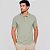 Camisa Polo Dudalina Piquet Jacquard Ve27 Verde Masculino - Imagem 1