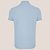 Camisa Polo Dudalina Piquet Vista Ret Ve27 Azul Masculino - Imagem 4