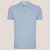 Camisa Polo Dudalina Piquet Vista Ret Ve27 Azul Masculino - Imagem 3