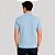 Camisa Polo Dudalina Piquet Vista Ret Ve27 Azul Masculino - Imagem 2