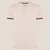 Camisa Polo Dudalina Piquet Maquinetada Ve27 Bege Masculino - Imagem 3