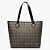 Bolsa Shopping Lança Perfume Monograma Ve27 Preto Feminino - Imagem 2