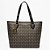 Bolsa Shopping Lança Perfume Monograma Ve27 Preto Feminino - Imagem 1