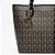Bolsa Shopping Lança Perfume Monograma Ve27 Preto Feminino - Imagem 4