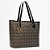 Bolsa Shopping Lança Perfume Monograma Ve27 Preto Feminino - Imagem 3