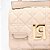 Bolsa Tote Lança Perfume Matelassê Ve27 Off White Feminino - Imagem 4