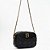 Bolsa Crossbody Lança Perfume Ve27 Preto Feminino - Imagem 3