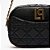 Bolsa Crossbody Lança Perfume Ve27 Preto Feminino - Imagem 4