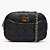Bolsa Crossbody Lança Perfume Ve27 Preto Feminino - Imagem 1