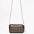 Bolsa Crossbody Lança Perfume Monograma Ve27 Preto Feminino - Imagem 2