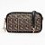 Bolsa Crossbody Lança Perfume Monograma Ve27 Preto Feminino - Imagem 1