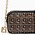 Bolsa Crossbody Lança Perfume Monograma Ve27 Preto Feminino - Imagem 4