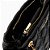 Bolsa Shopping Lança Perfume Matelassê Ve27 Preto Feminino - Imagem 4