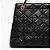 Bolsa Shopping Lança Perfume Matelassê Ve27 Preto Feminino - Imagem 5