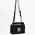 Bolsa Tote Lança Perfume Matelassê Ve27 Preto Feminino - Imagem 3