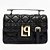 Bolsa Tote Lança Perfume Matelassê Ve27 Preto Feminino - Imagem 1