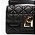 Bolsa Tote Lança Perfume Matelassê Ve27 Preto Feminino - Imagem 5