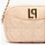 Bolsa Crossbody Lança Perfume Ve27 Bege Feminino - Imagem 4