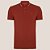 Camisa Polo Dudalina Frisos Degradê Ve27 Laranja Masculino - Imagem 3