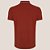 Camisa Polo Dudalina Frisos Degradê Ve27 Laranja Masculino - Imagem 4