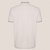 Camisa Polo Dudalina Frisos Ve27 Bege Masculino - Imagem 4