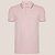 Camisa Polo Dudalina Frisos Degradê Ve27 Rosa Masculino - Imagem 3