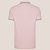 Camisa Polo Dudalina Frisos Degradê Ve27 Rosa Masculino - Imagem 4