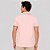 Camisa Polo Dudalina Frisos Degradê Ve27 Rosa Masculino - Imagem 2