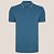 Camisa Polo Dudalina Frisos Degradê Ve27 Azul Masculino - Imagem 3