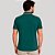 Camisa Polo Dudalina Frisos Ve27 Verde Masculino - Imagem 2